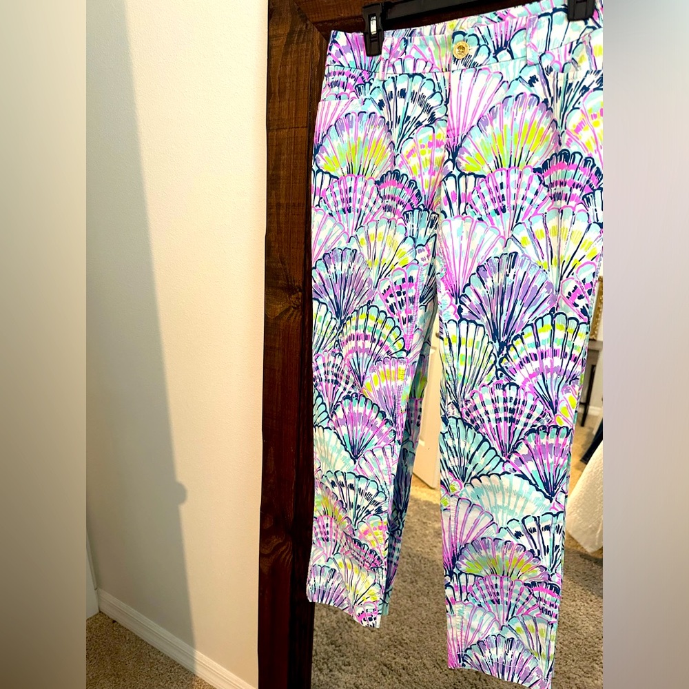 Lilly Pulitzer Size 4 Ankle Length Trouser